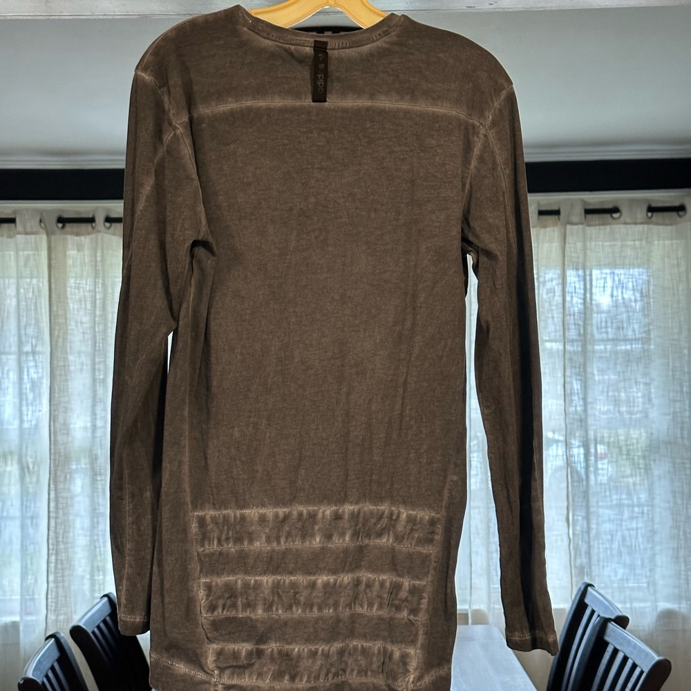 Mens long sleeve Adidas shirt